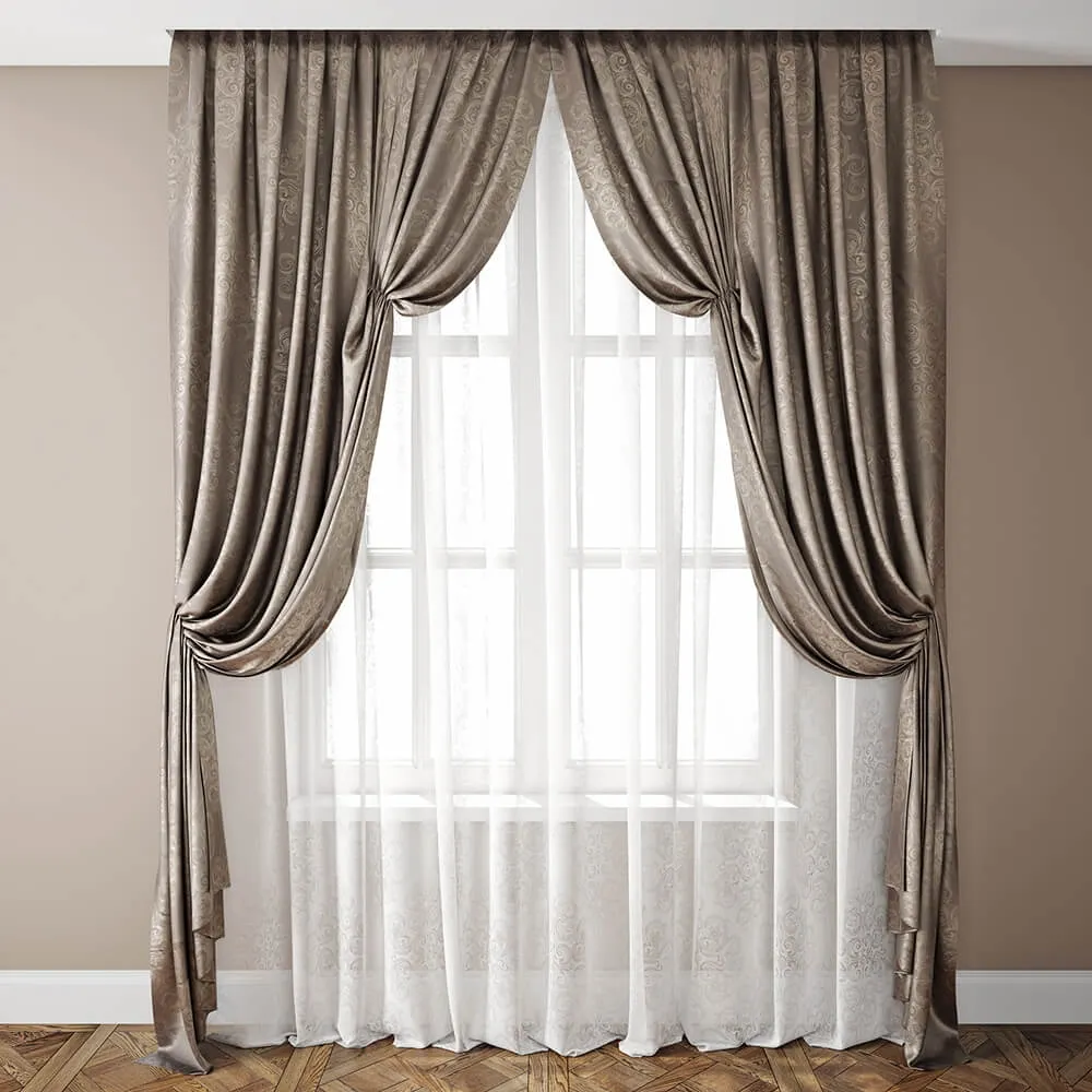 decoration - Curtain 40 3D Model