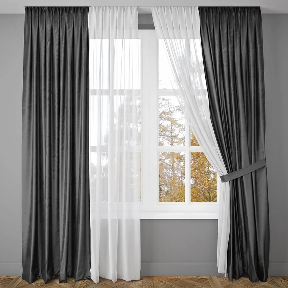 decoration - Curtain 42 3D Model