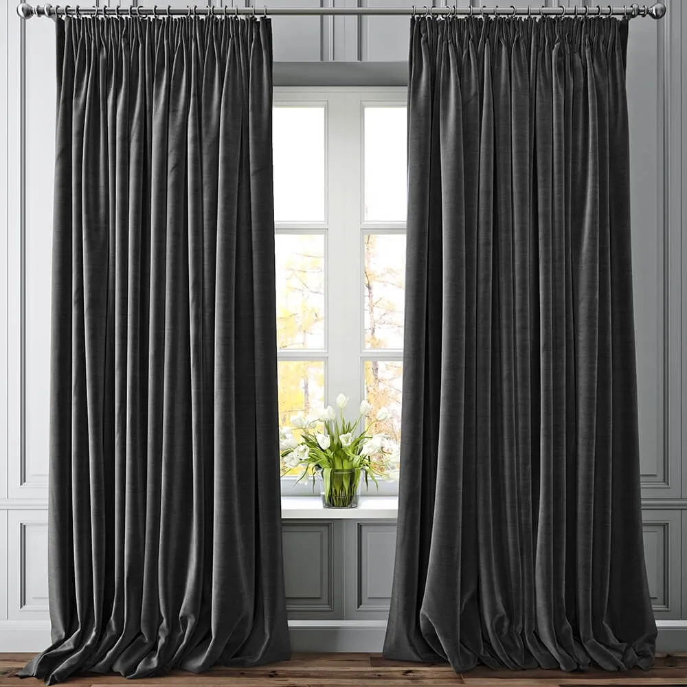 decoration - Curtain 45 3D Model