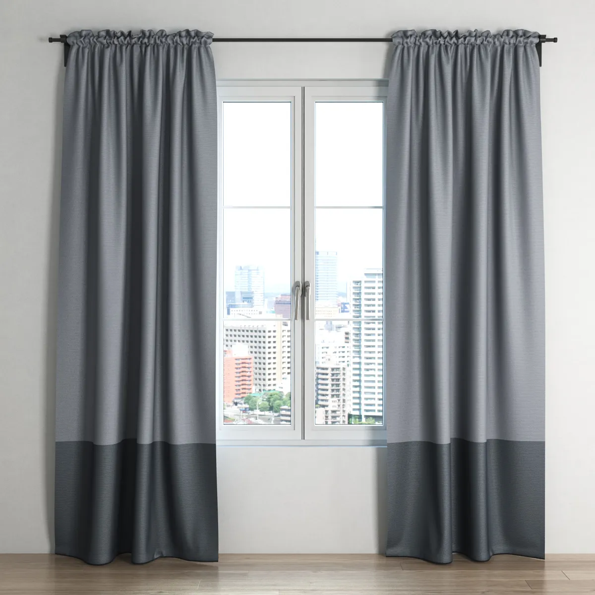 decoration - Curtain 46 3D Model