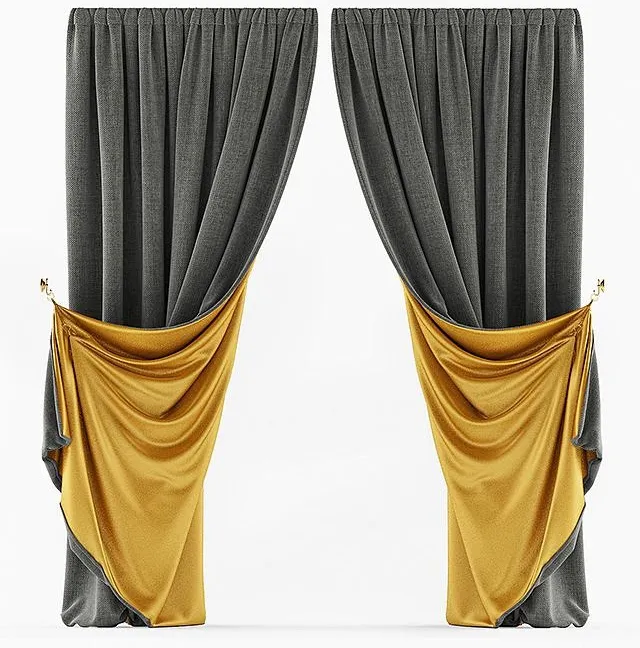 decoration - Curtain 47 3D Model