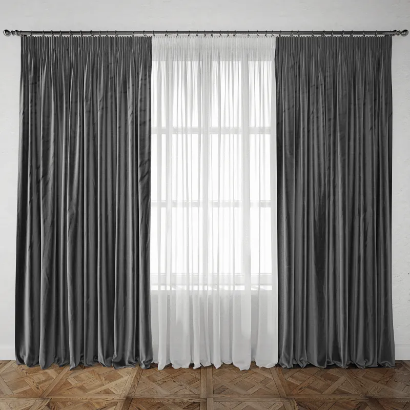 decoration - Curtain 47 3D Model