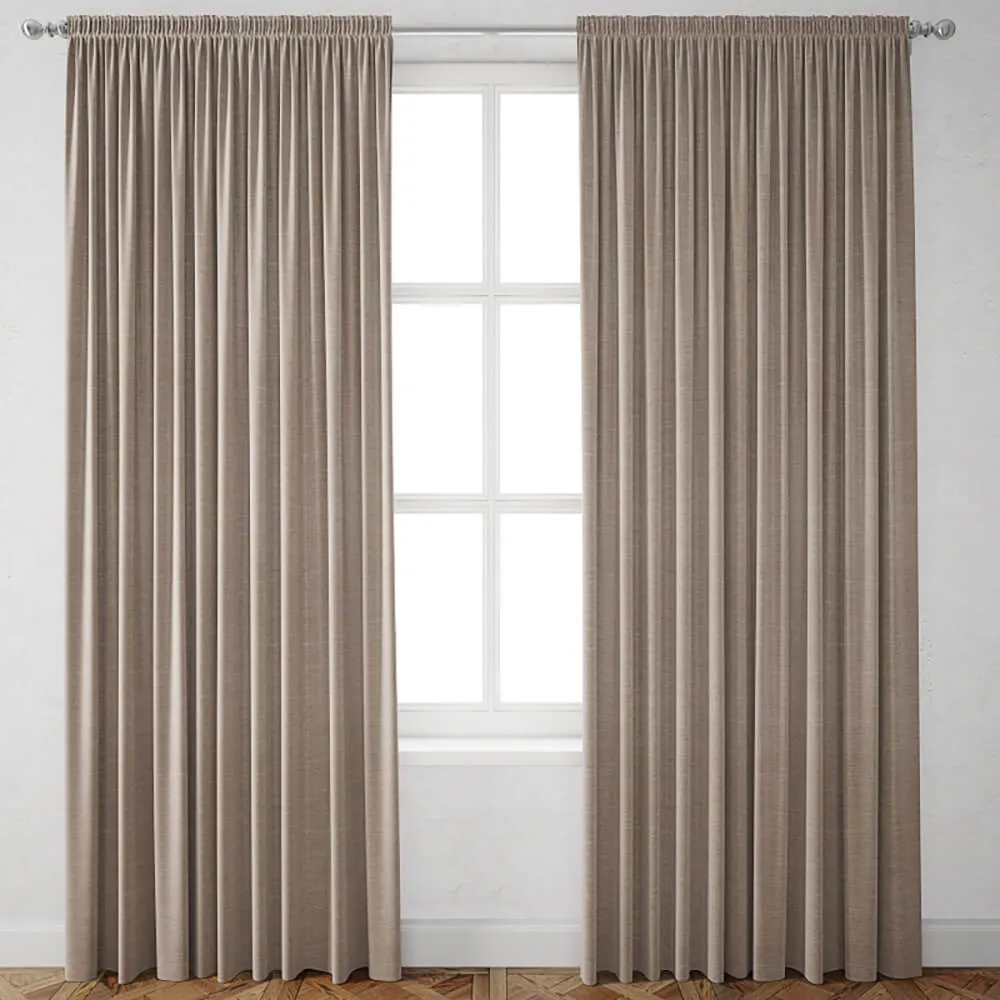 decoration - Curtain 48 3D Model