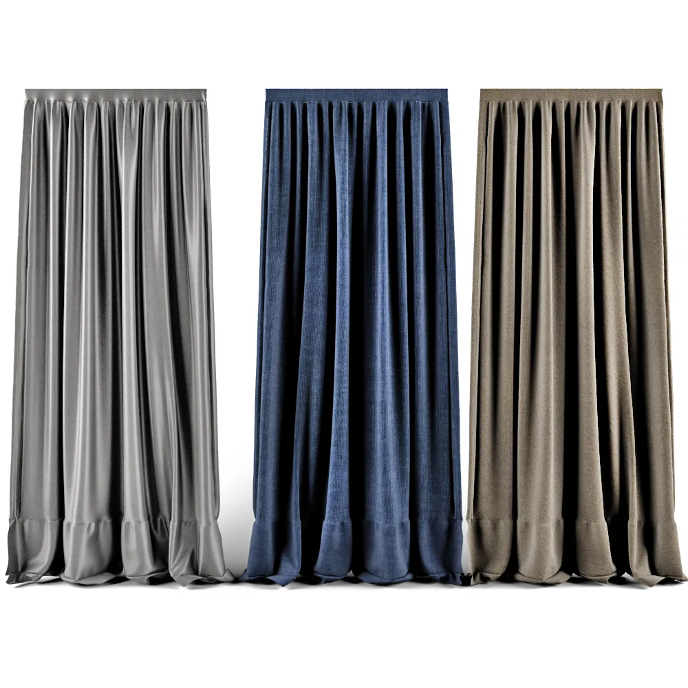 decoration - Curtain 485 3D Model