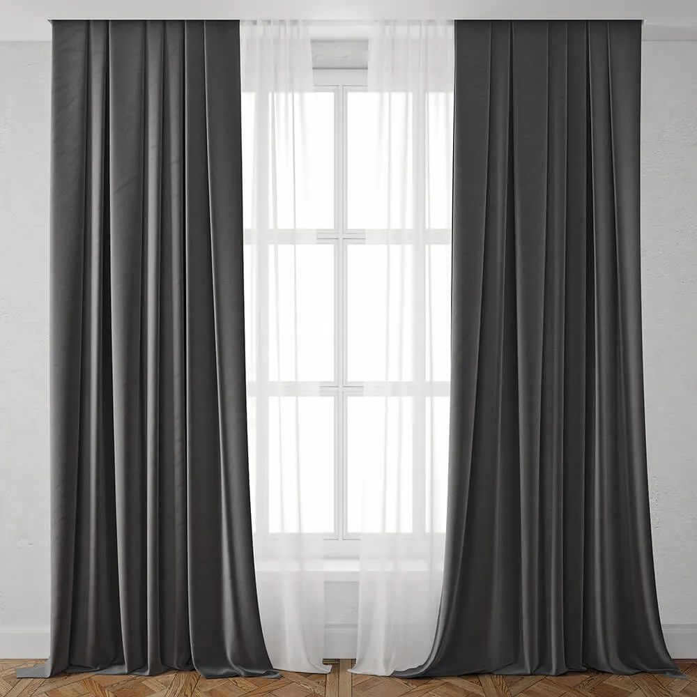 decoration - Curtain 49 3D Model