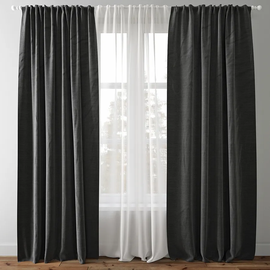 decoration - Curtain 54 3D Model