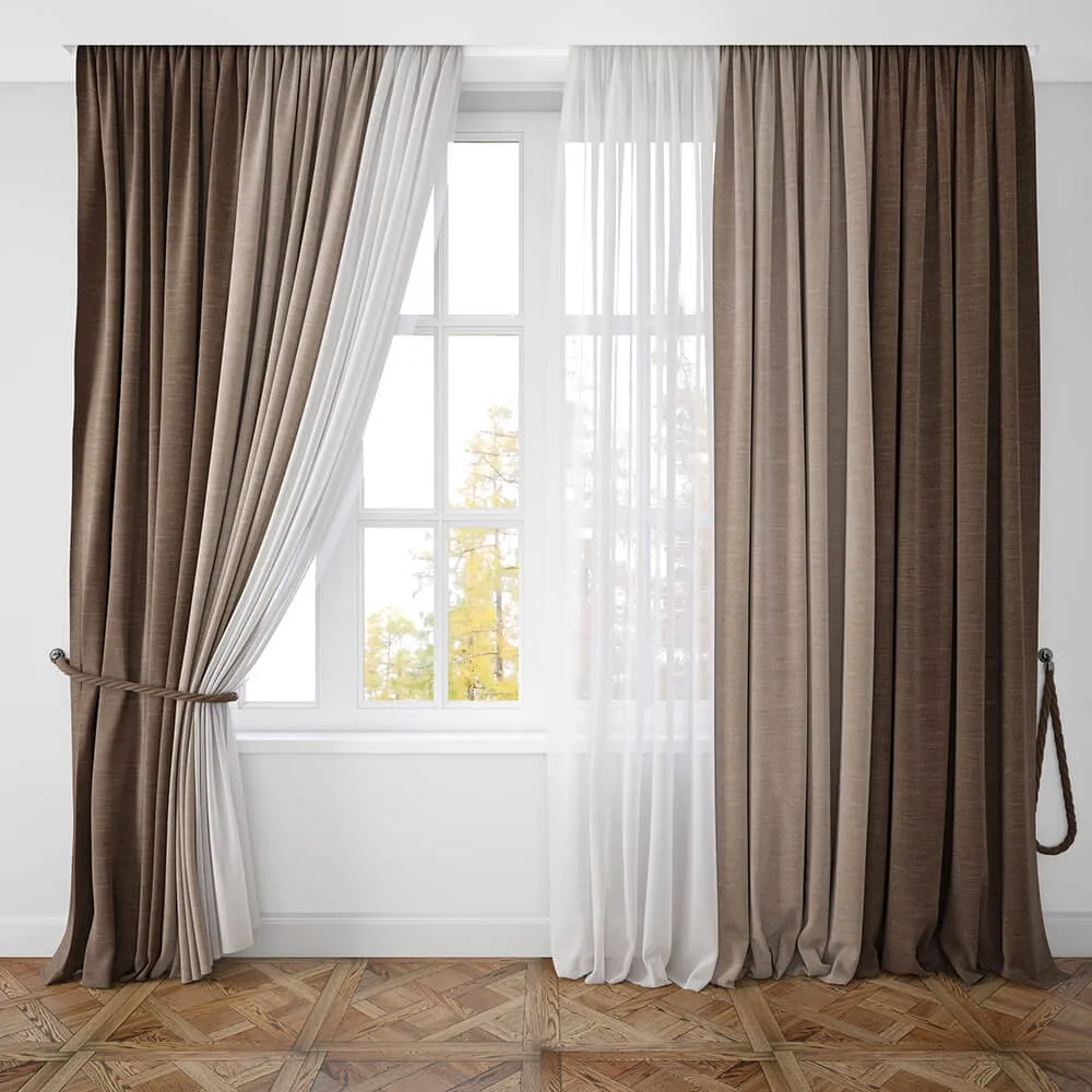 decoration - Curtain 55 3D Model