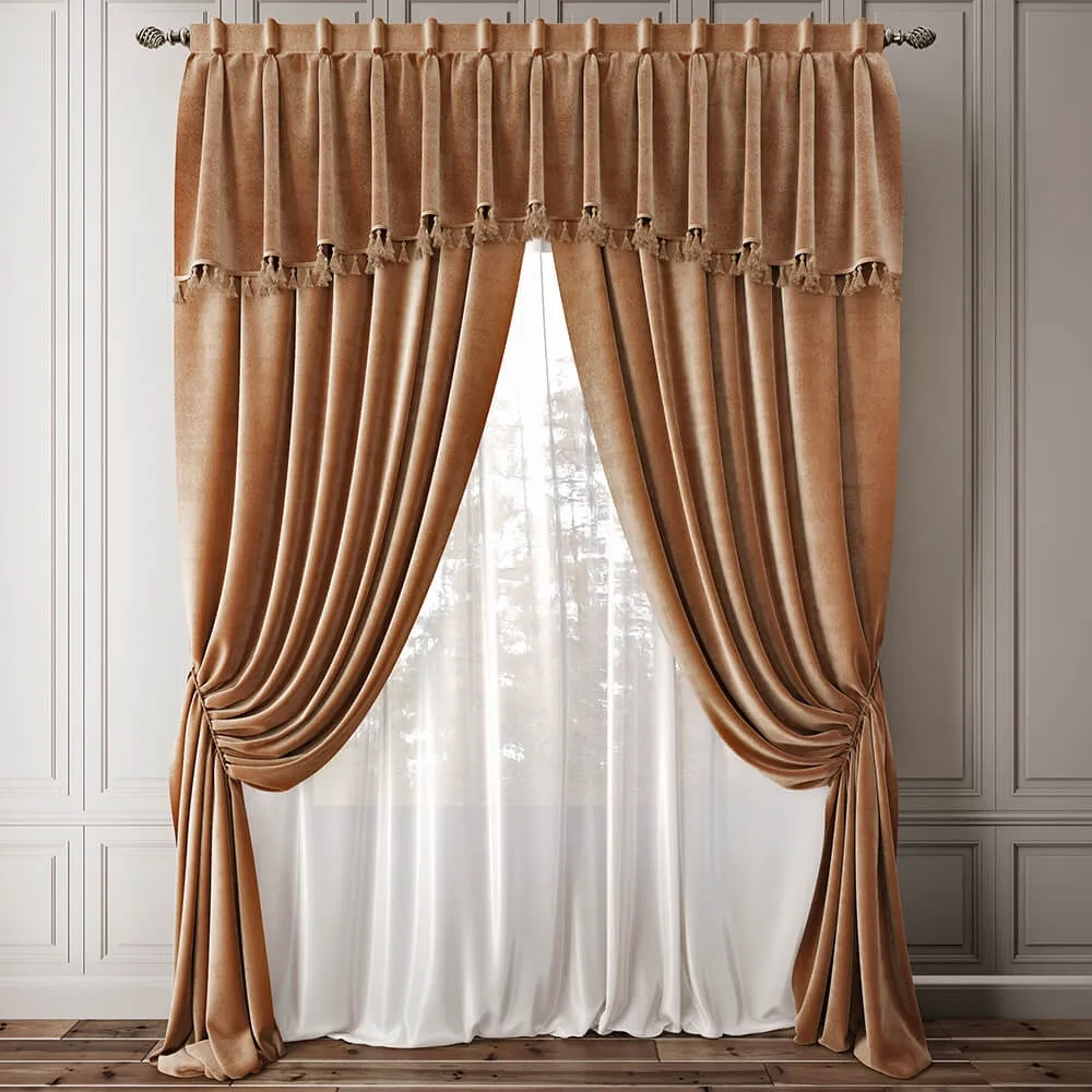 decoration - Curtain 56 3D Model