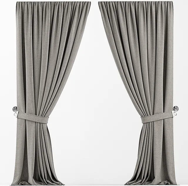 decoration - Curtain 57 3D Model