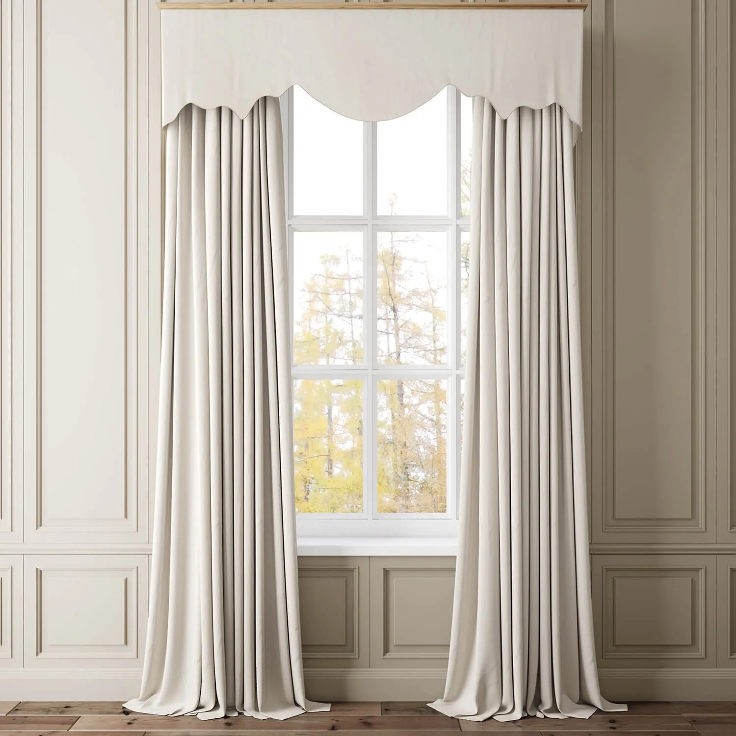 decoration - Curtain 63 3D Model