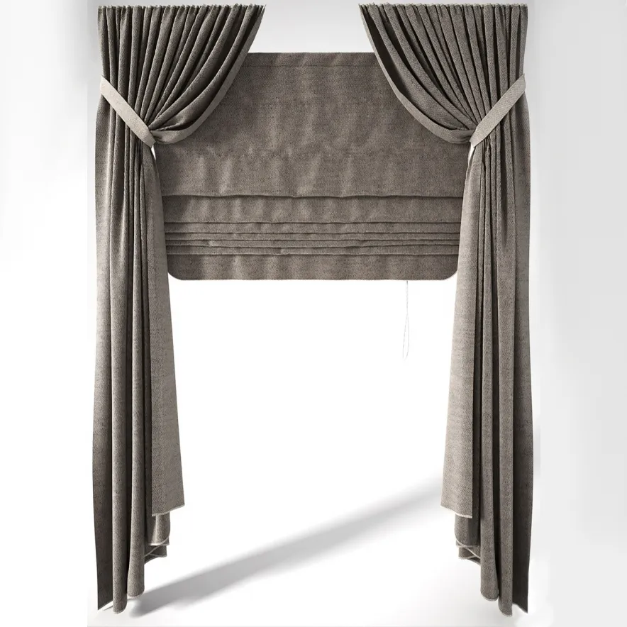 decoration - Curtain 658 3D Model