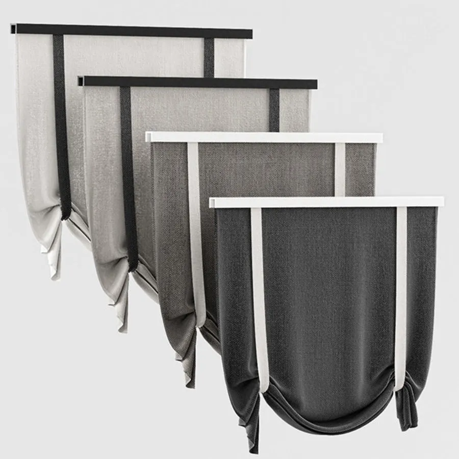 decoration - Curtain 678 3D Model