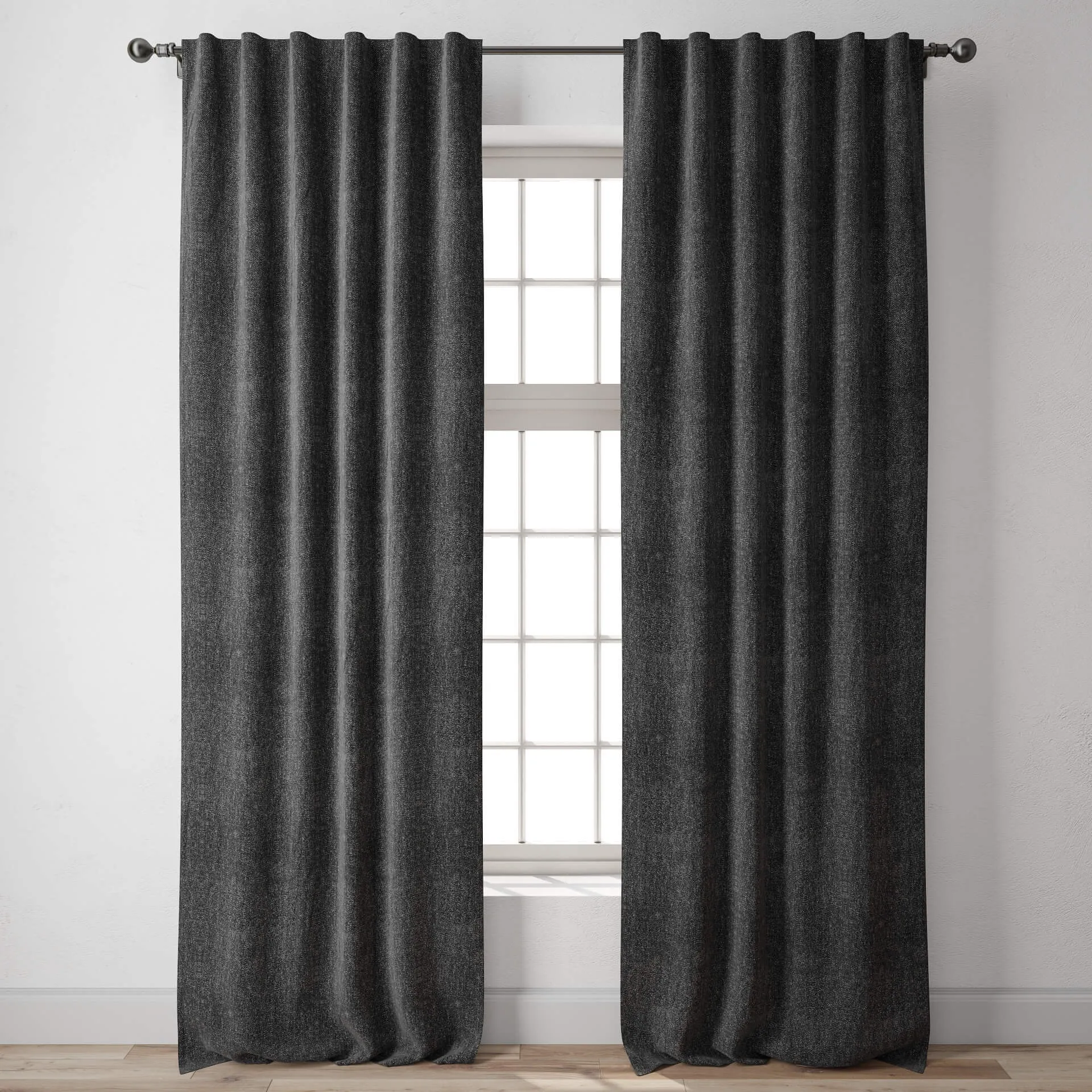 decoration - Curtain 68 3D Model