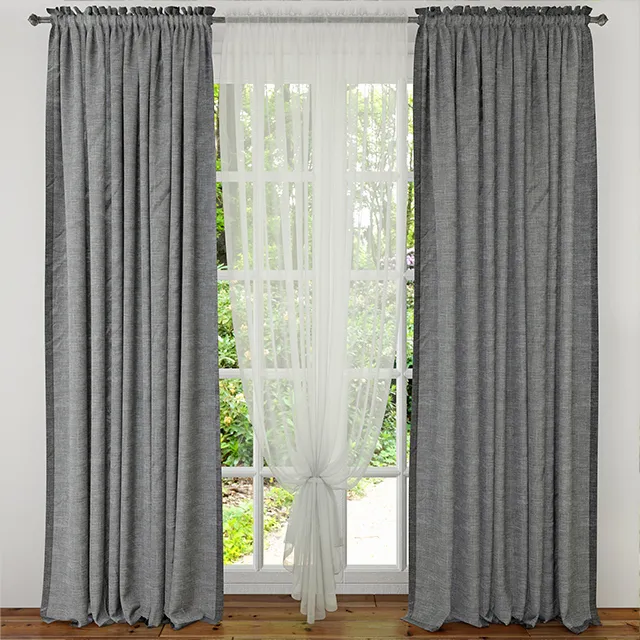 decoration - Curtain 685 3D Model