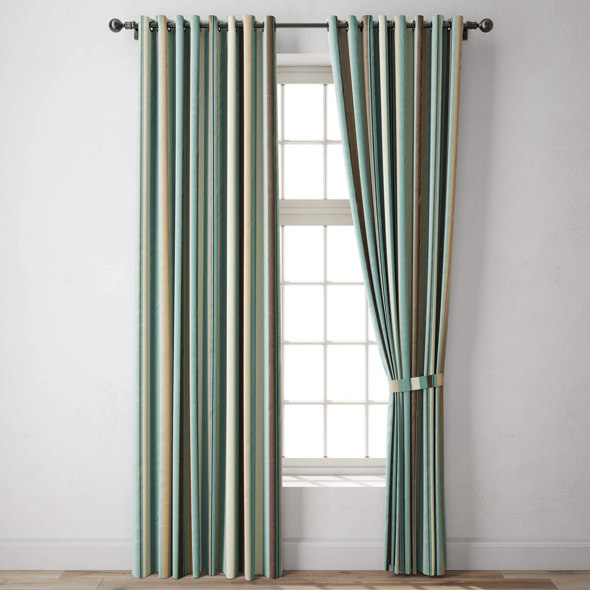 decoration - Curtain 69 3D Model