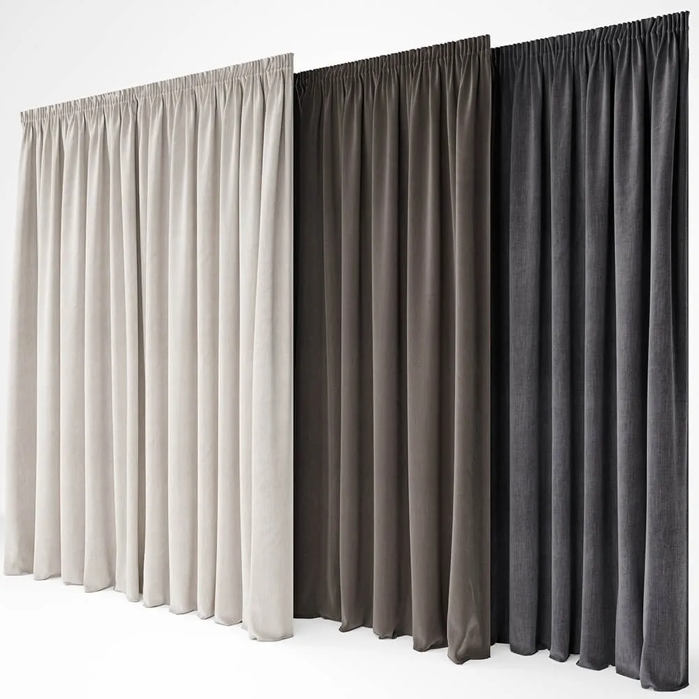 decoration - Curtain 70 3D Model