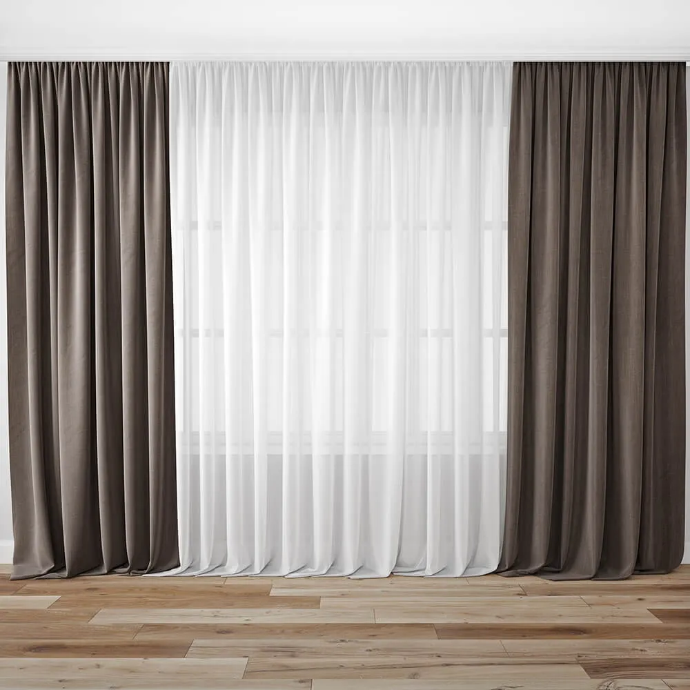 decoration - Curtain 71 3D Model