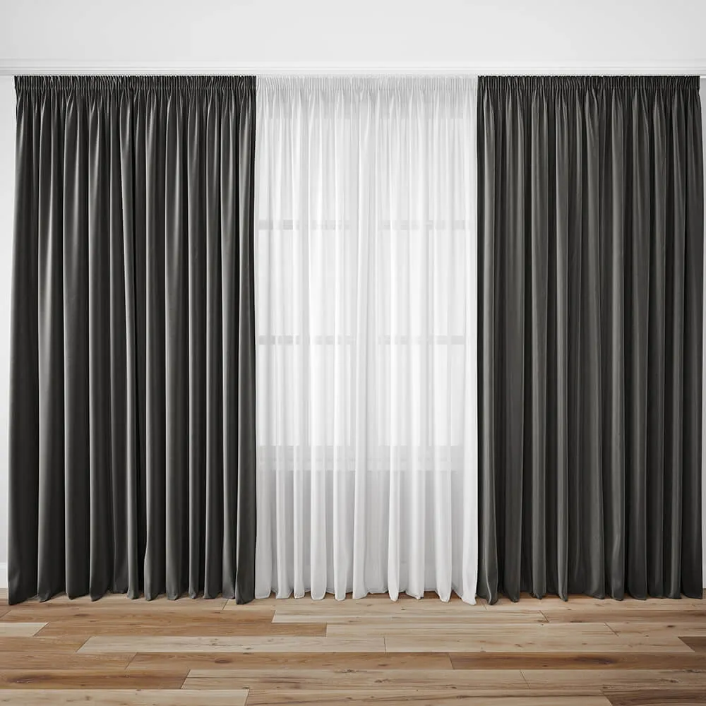 decoration - Curtain 72 3D Model