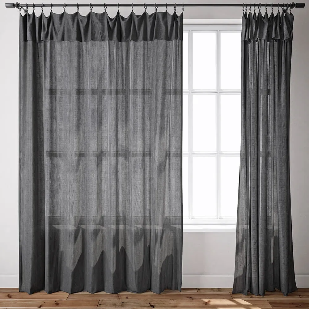 decoration - Curtain 74 3D Model