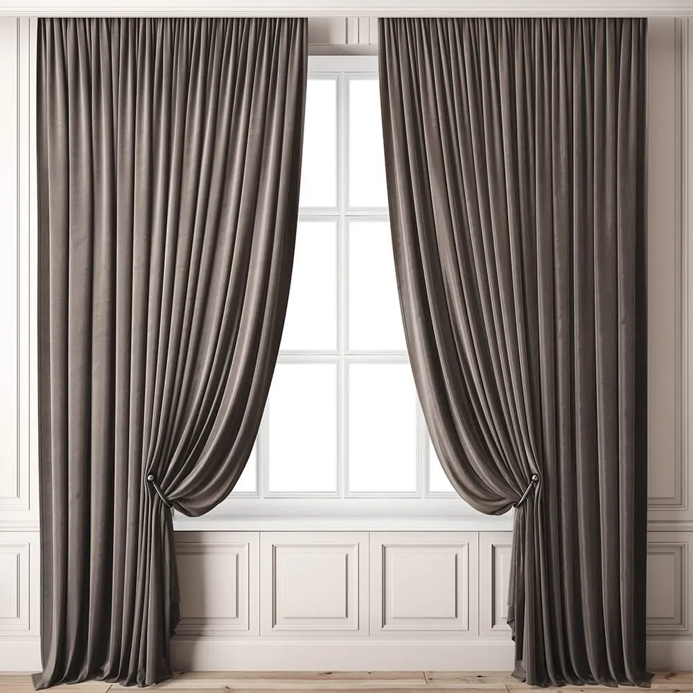 decoration - Curtain 781 3D Model