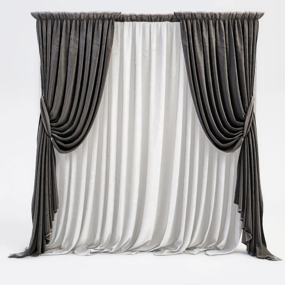 decoration - Curtain 782 3D Model
