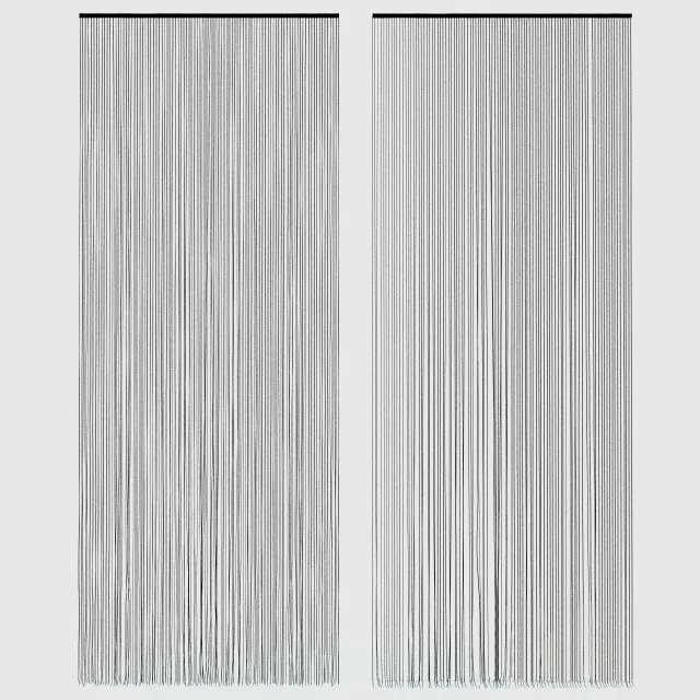 decoration - Curtain 785 3D Model