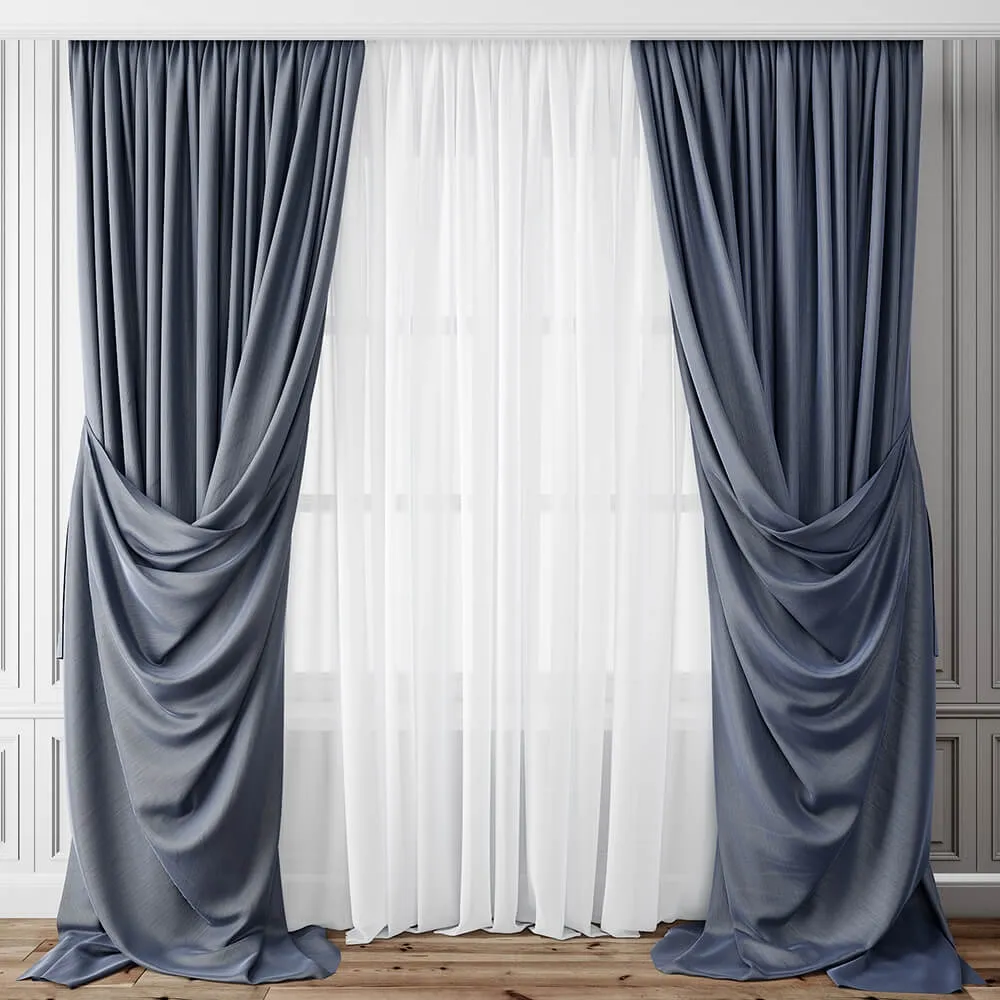 decoration - Curtain 791 3D Model