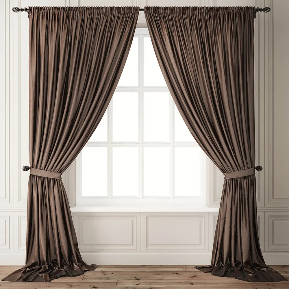 decoration - Curtain 801 3D Model