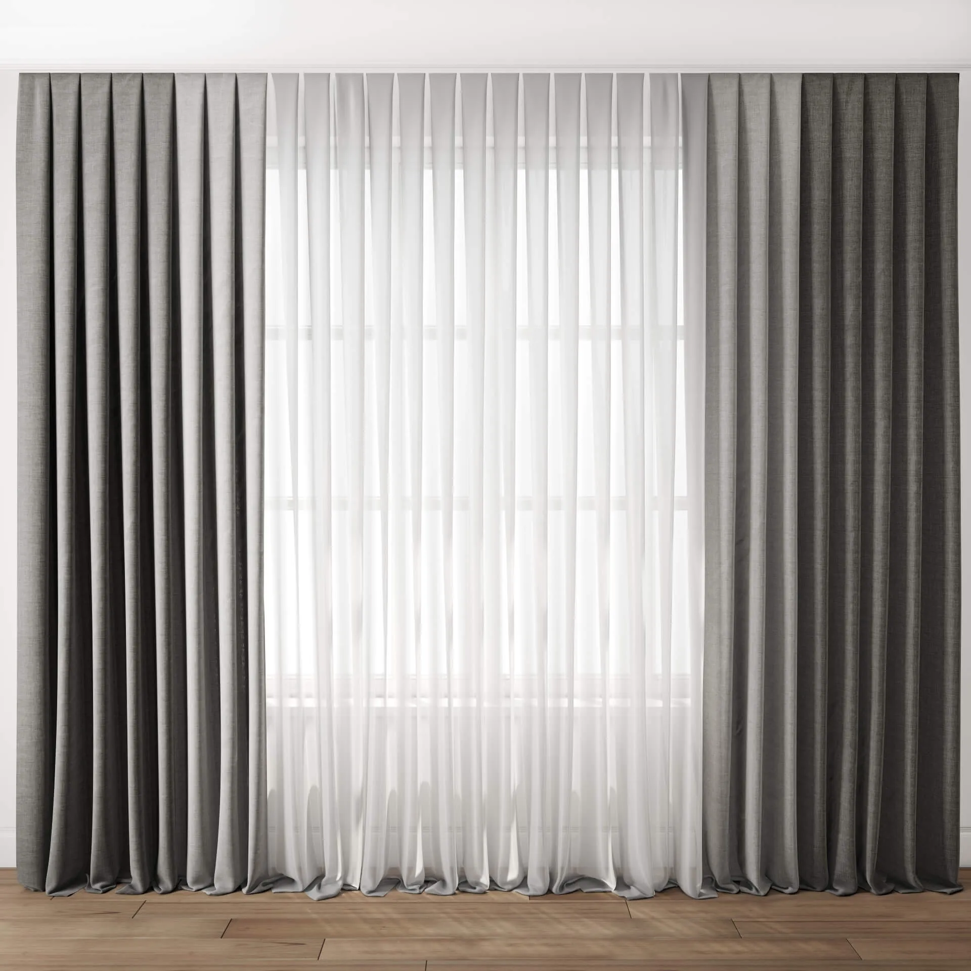 decoration - Curtain 841 3D Model