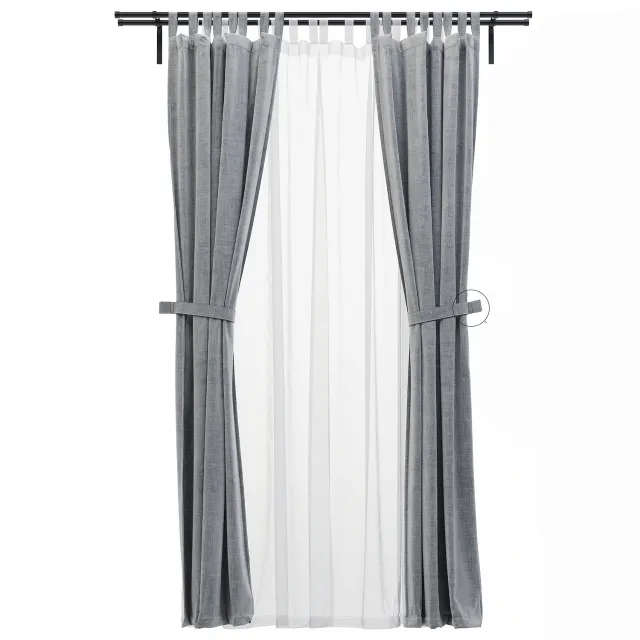 decoration - Curtain 85 3D Model