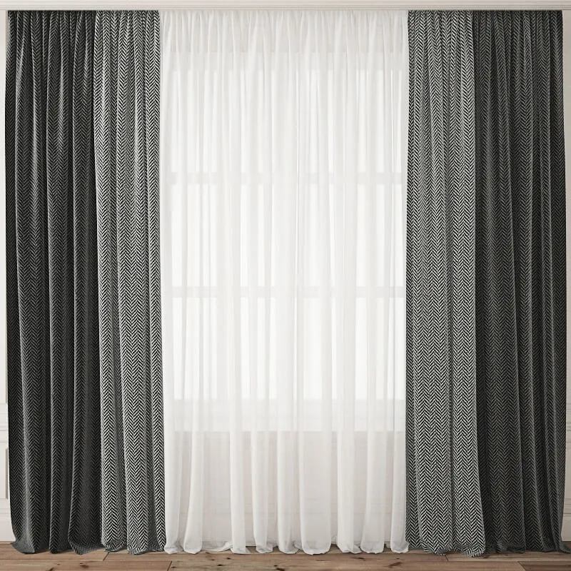 decoration - Curtain 87 3D Model