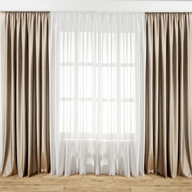decoration - Curtain 89 3D Model