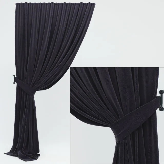 decoration - Curtain 892 3D Model