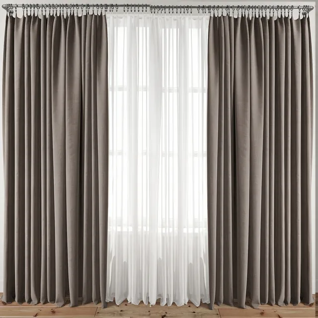 decoration - Curtain 91 3D Model