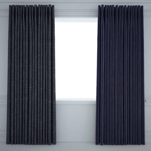 decoration - Curtain 957 3D Model