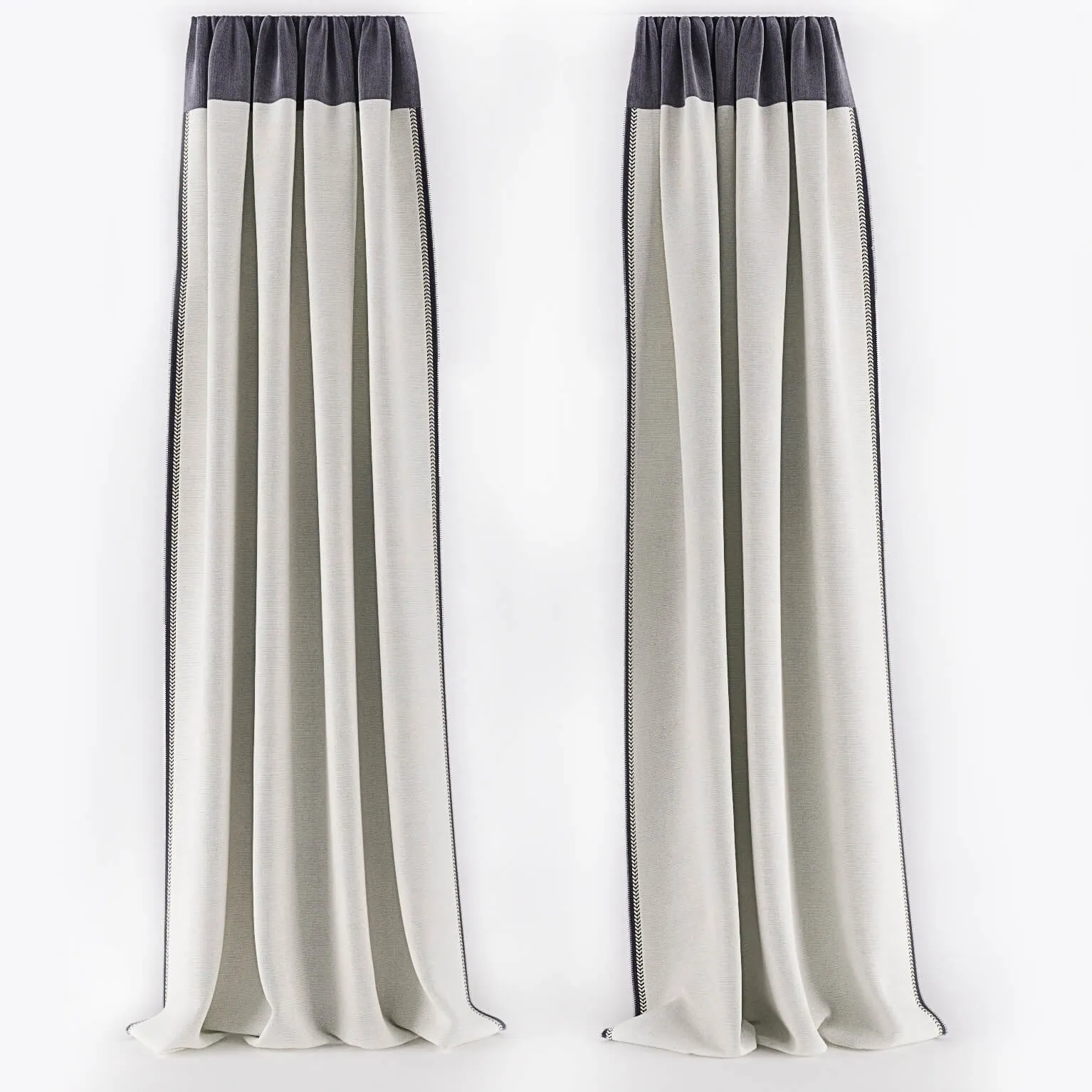 decoration - Curtain 963 3D Model