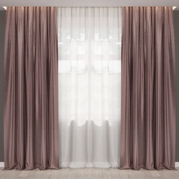 decoration - Curtain 97 3D Model
