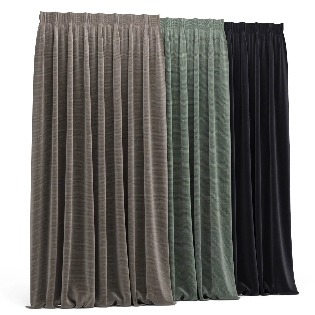 decoration - Curtain №7 3D Model