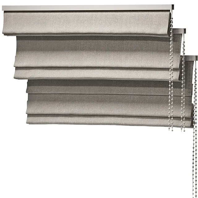 decoration - Curtains 40 Blinds p.2 3D Model