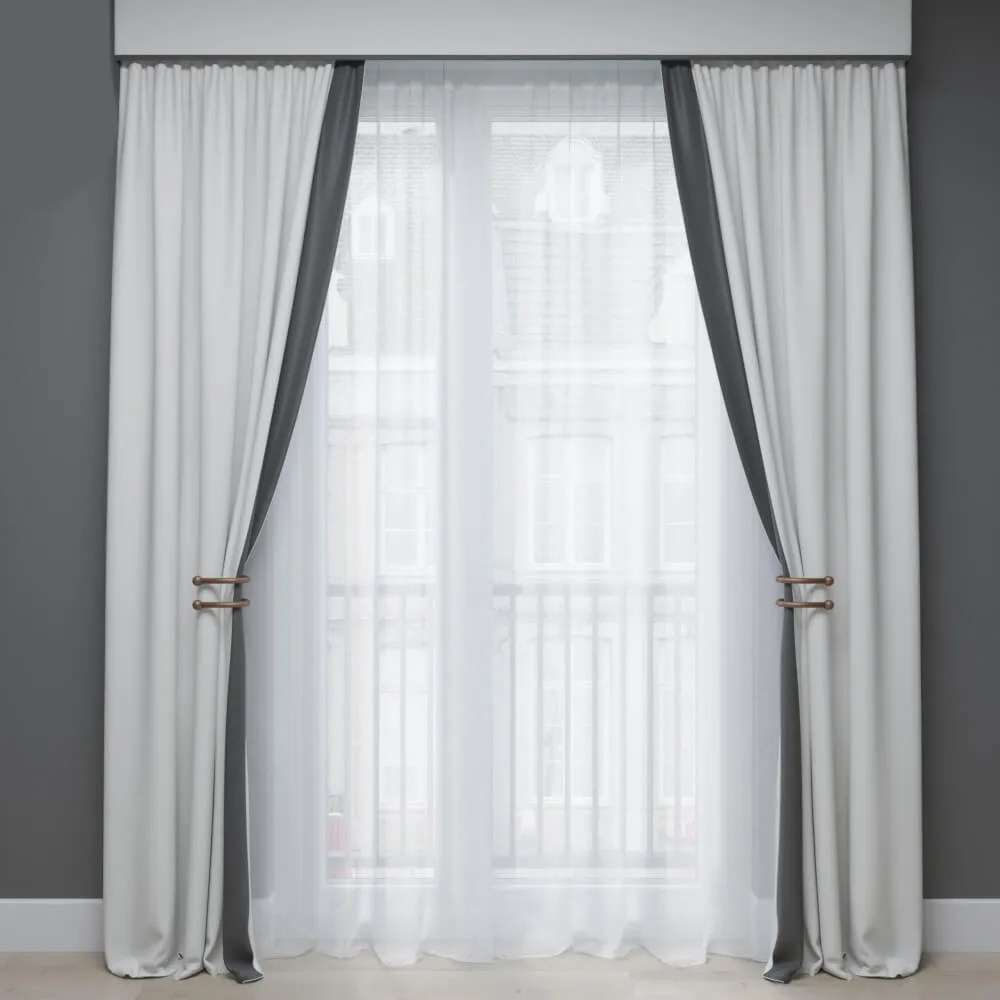 decoration - Curtains 54 3D Model
