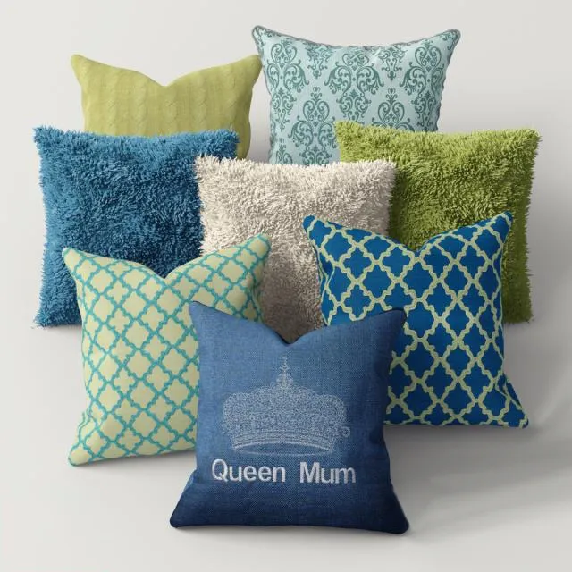 decoration - Cushions 3D Model