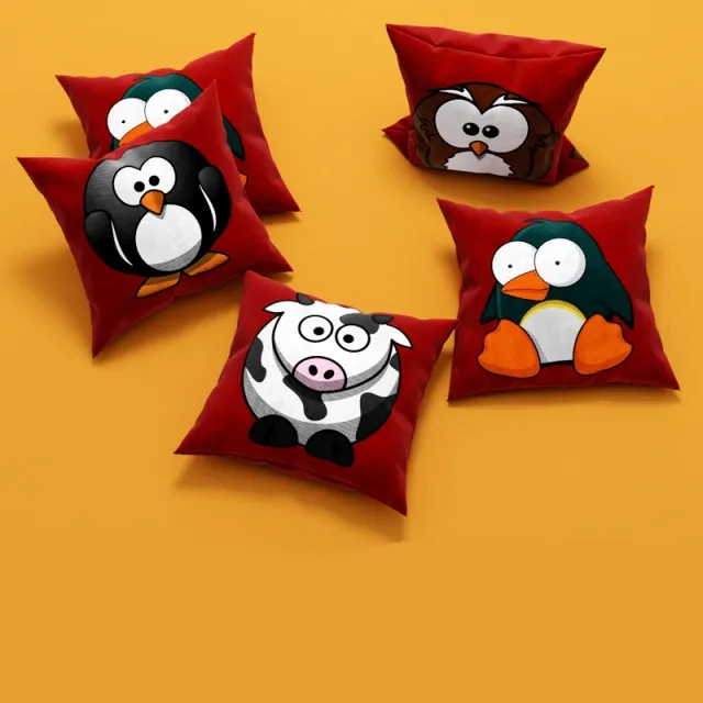 decoration - CushionS 3D Model