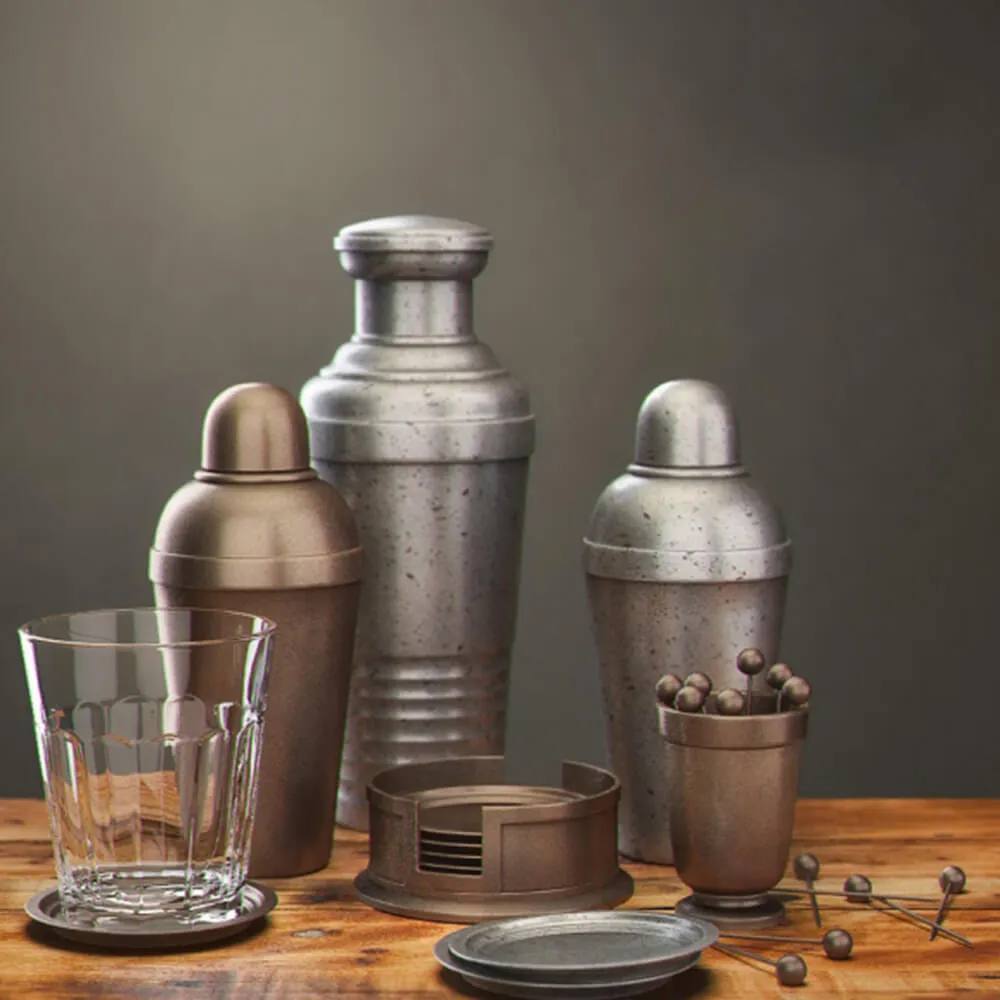 decoration - Cutlery accessories 3D Model