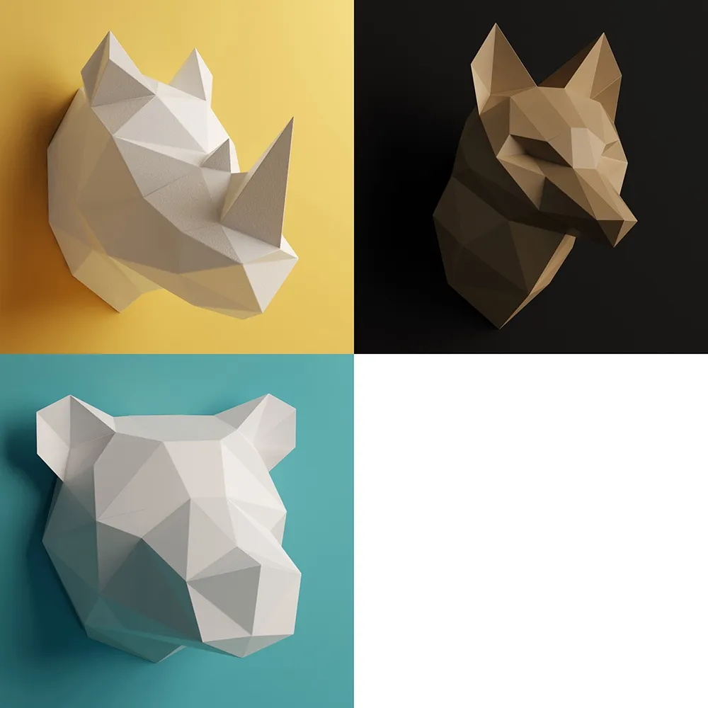 decoration - D009 3D Model