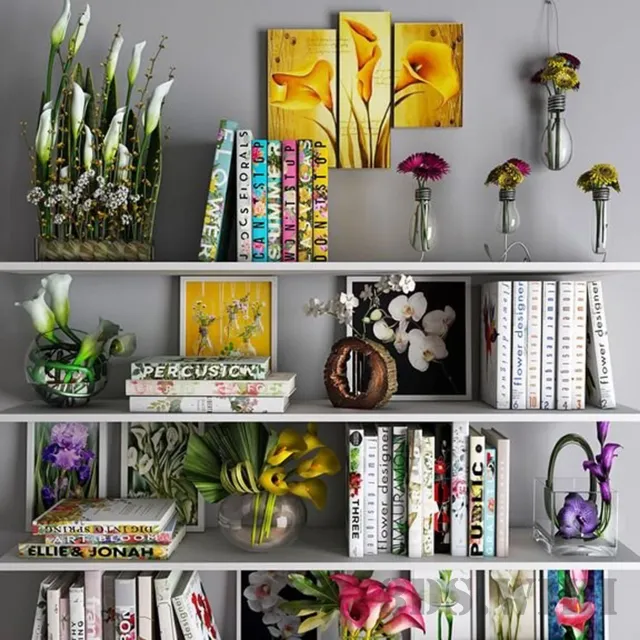 decoration - Декоративный набор 3D Model