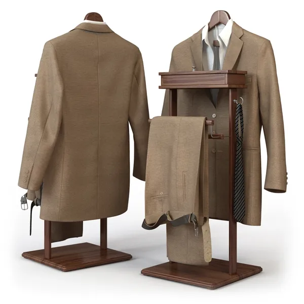 decoration - Костюмы мужские 3D Model