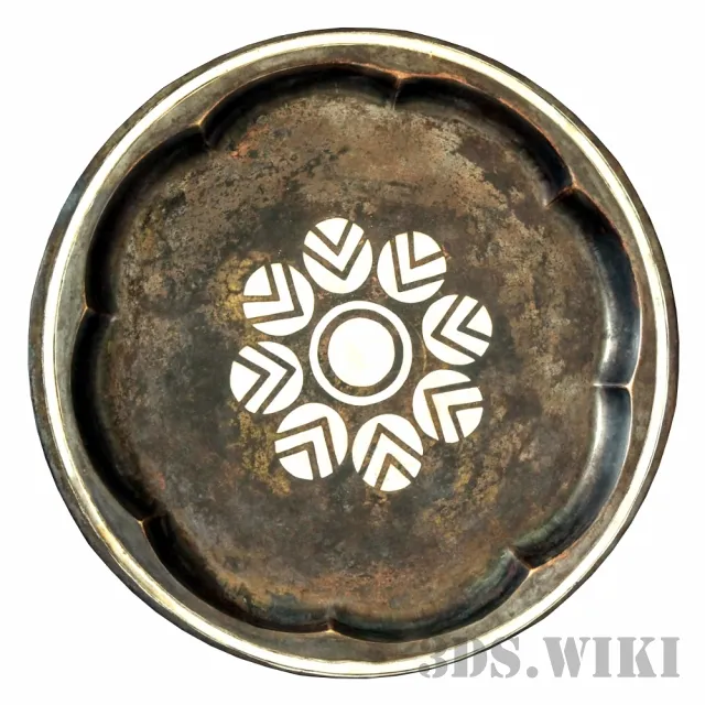 decoration - Лоток 3D Model