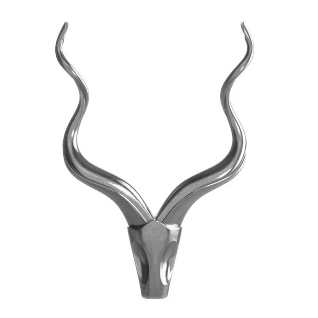 decoration - Deco Antler Rockstar 3D Model