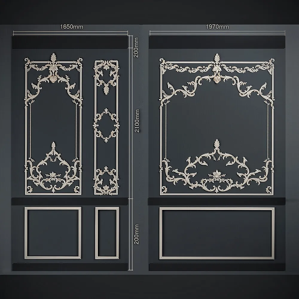 decoration - Decor 100 3D Model