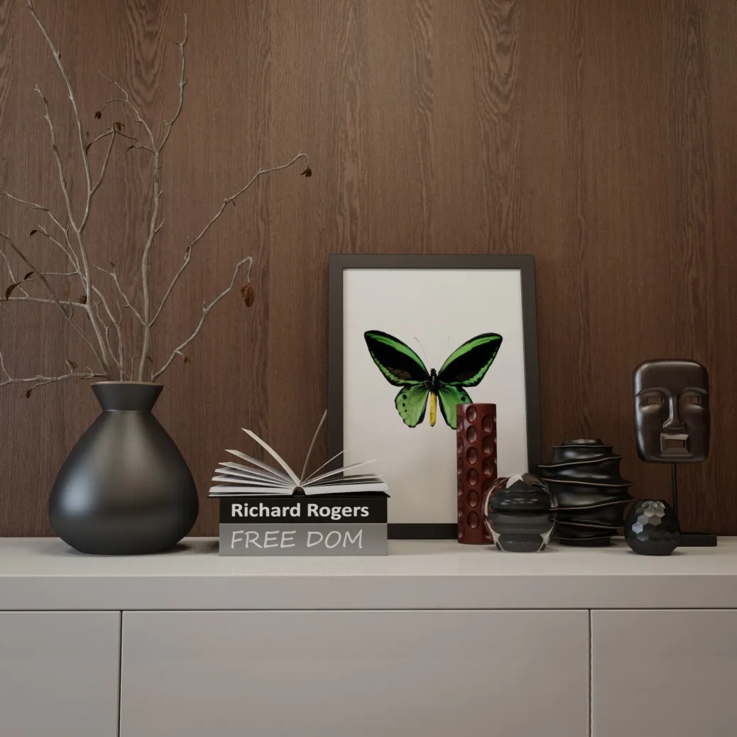 decoration - Decor boconcept 3D Model